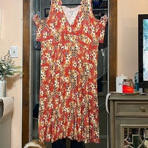 Torrid Maxi Dress Perfect Cold Shoulder